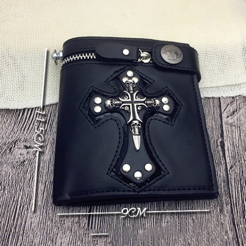 Cross Pu Leather Wallets HB1333
