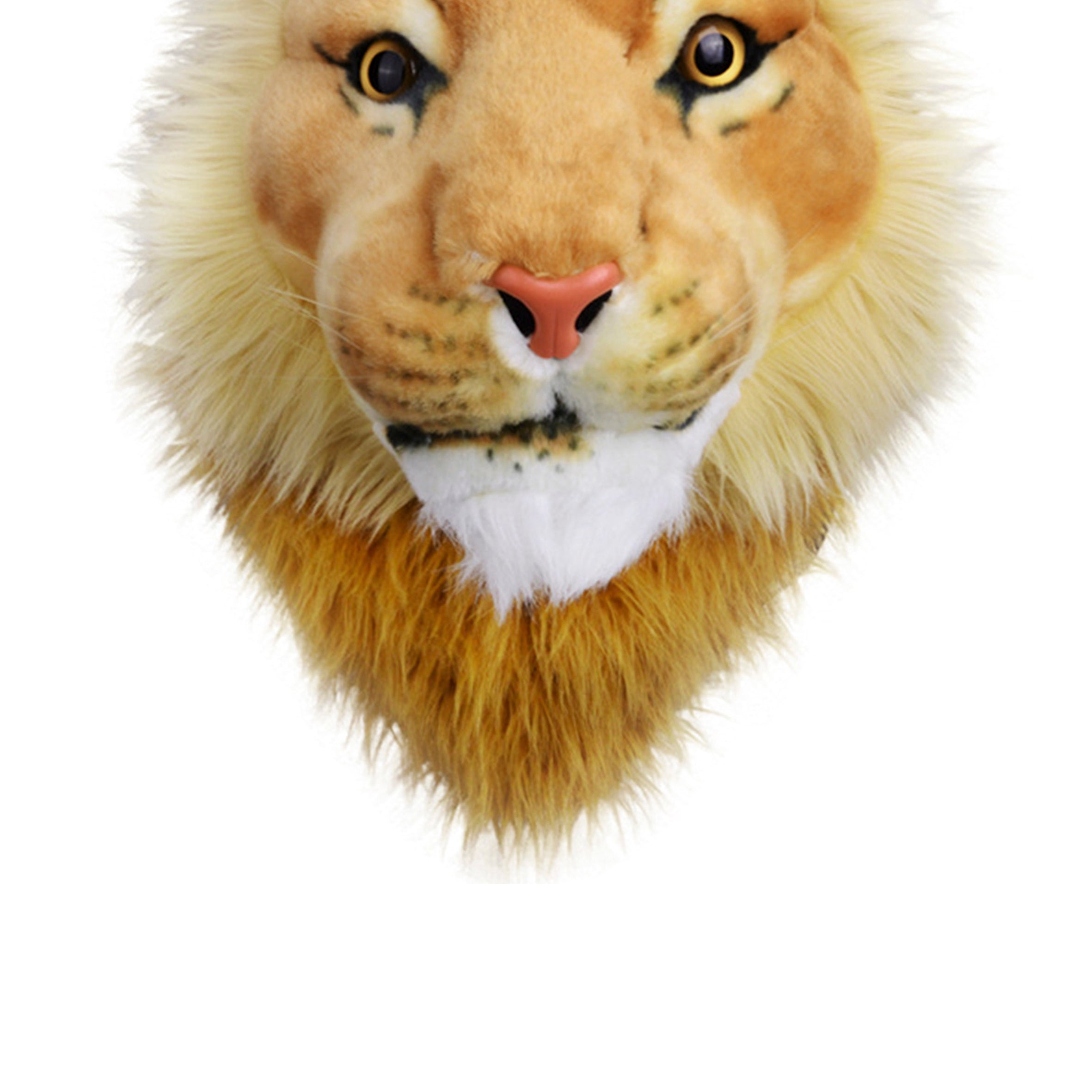 Lion Head Plush Backpack HB1858
