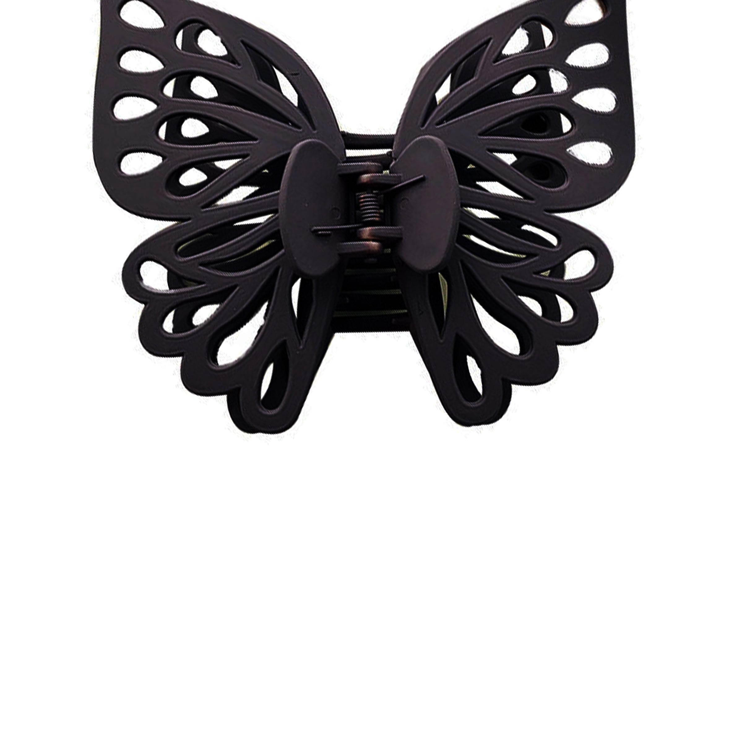 Butterfly Acrylic Hair Clip L4076