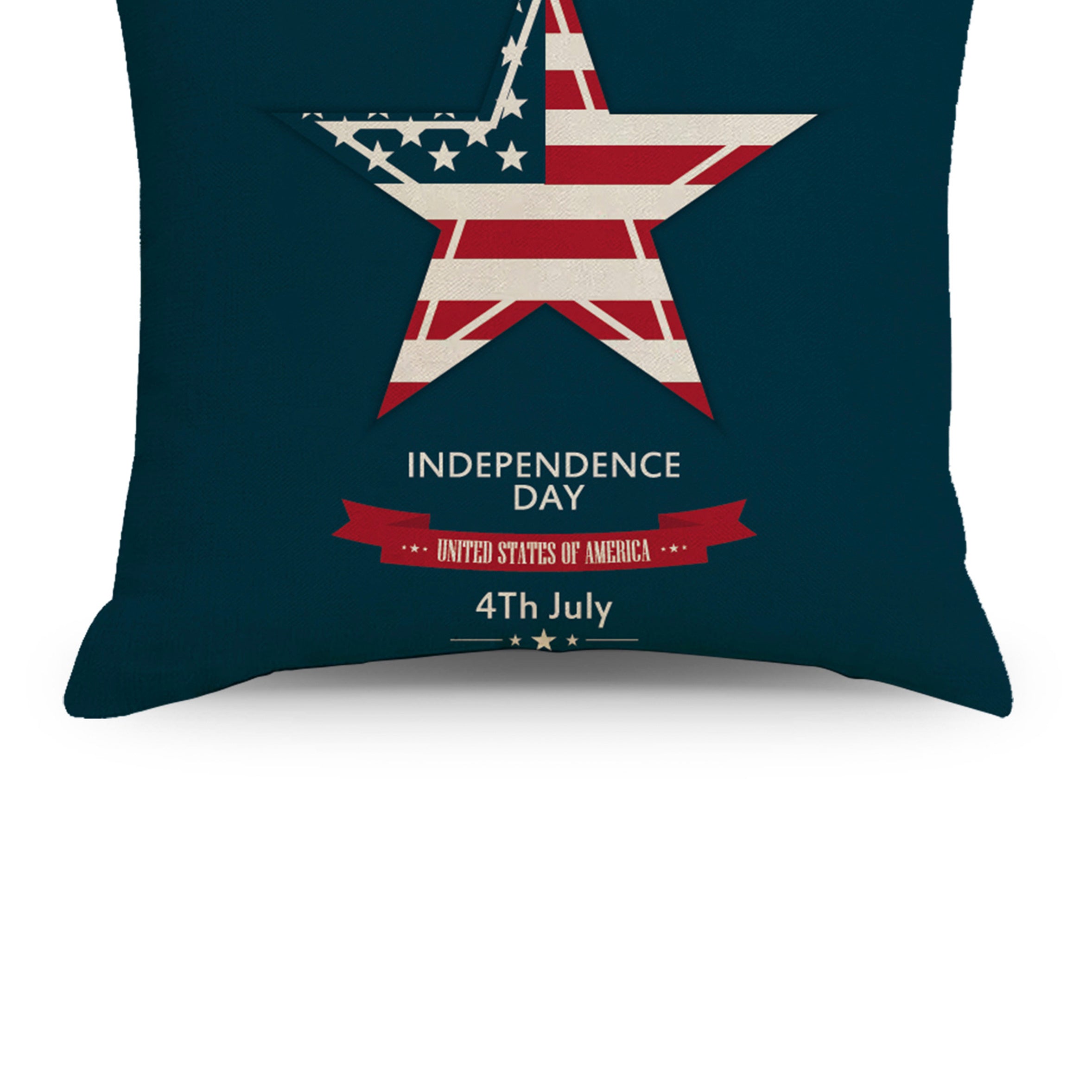 Star Independence Day Printed Pillowcase MIS0877