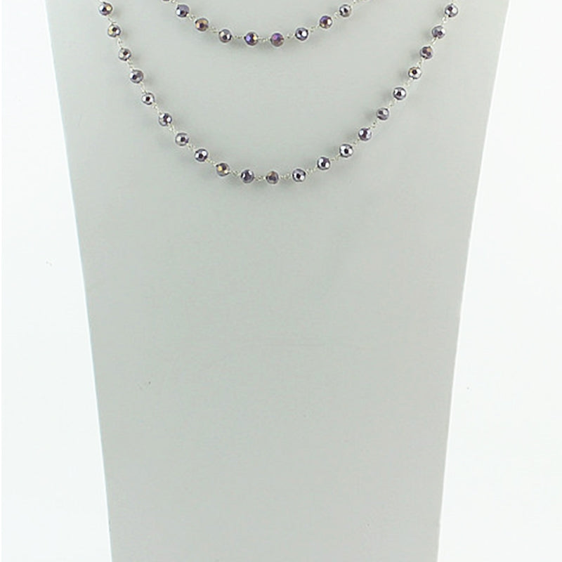 Long Crystal Necklaces N2219