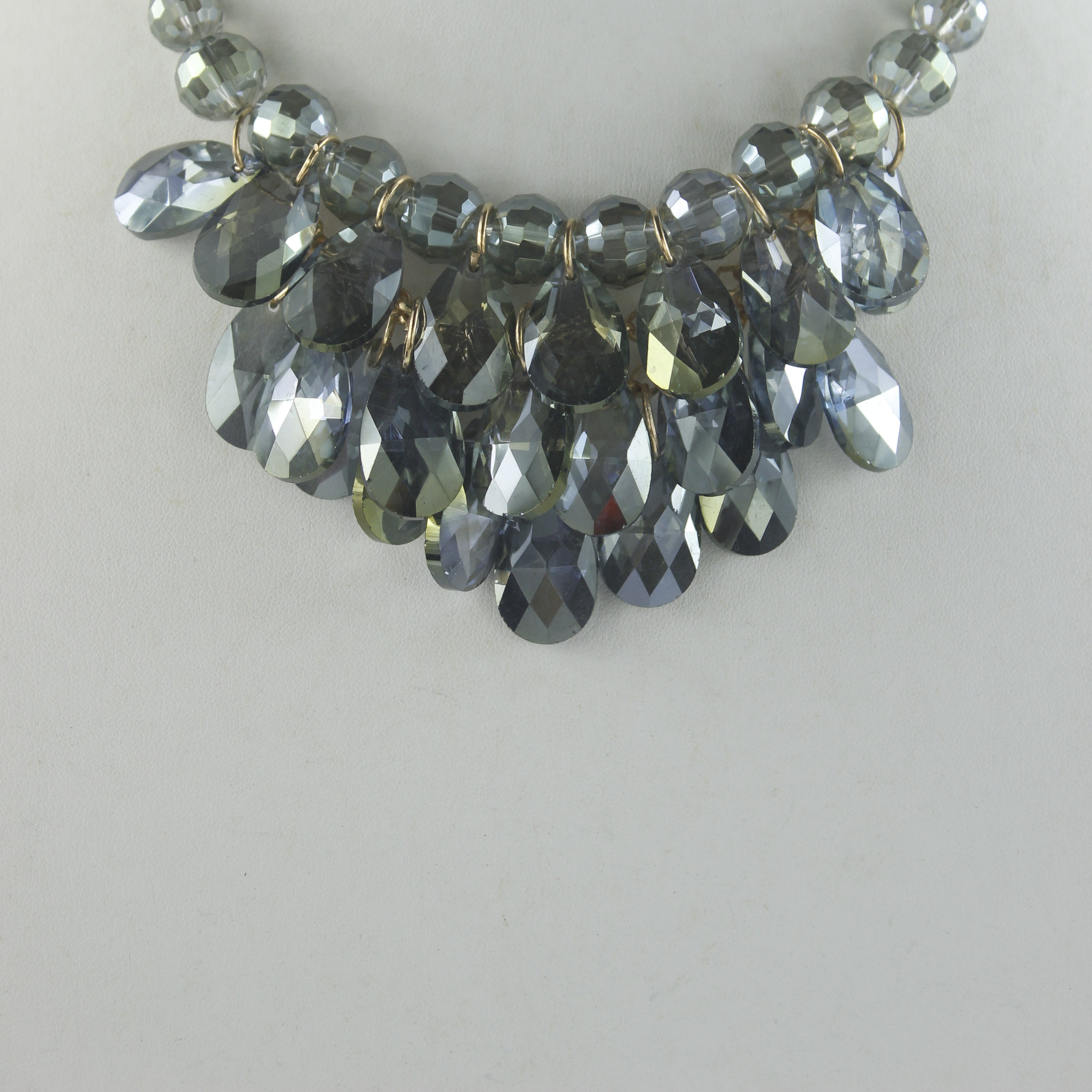Big Crystal Necklace N2357