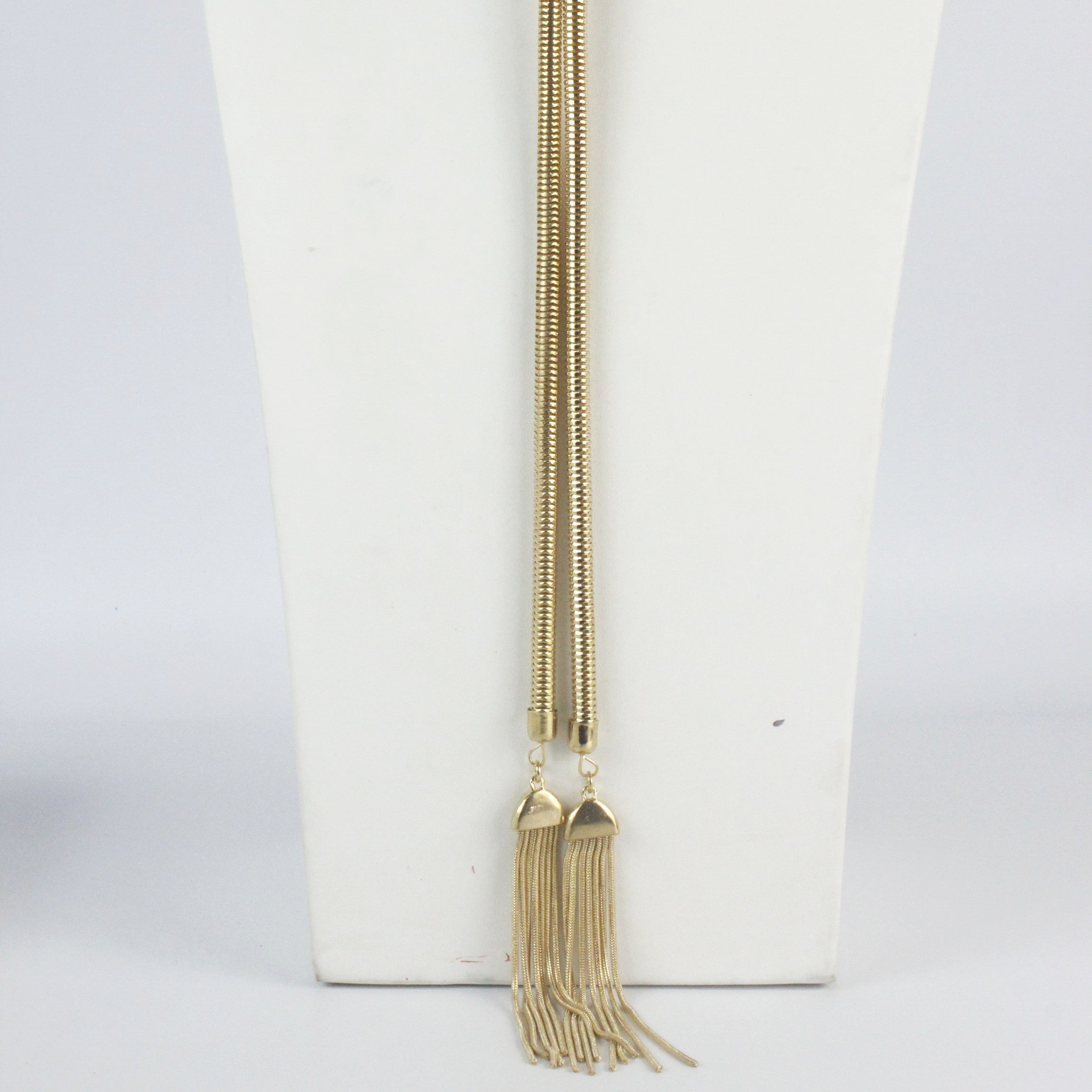 Long Tassel Necklace N2714