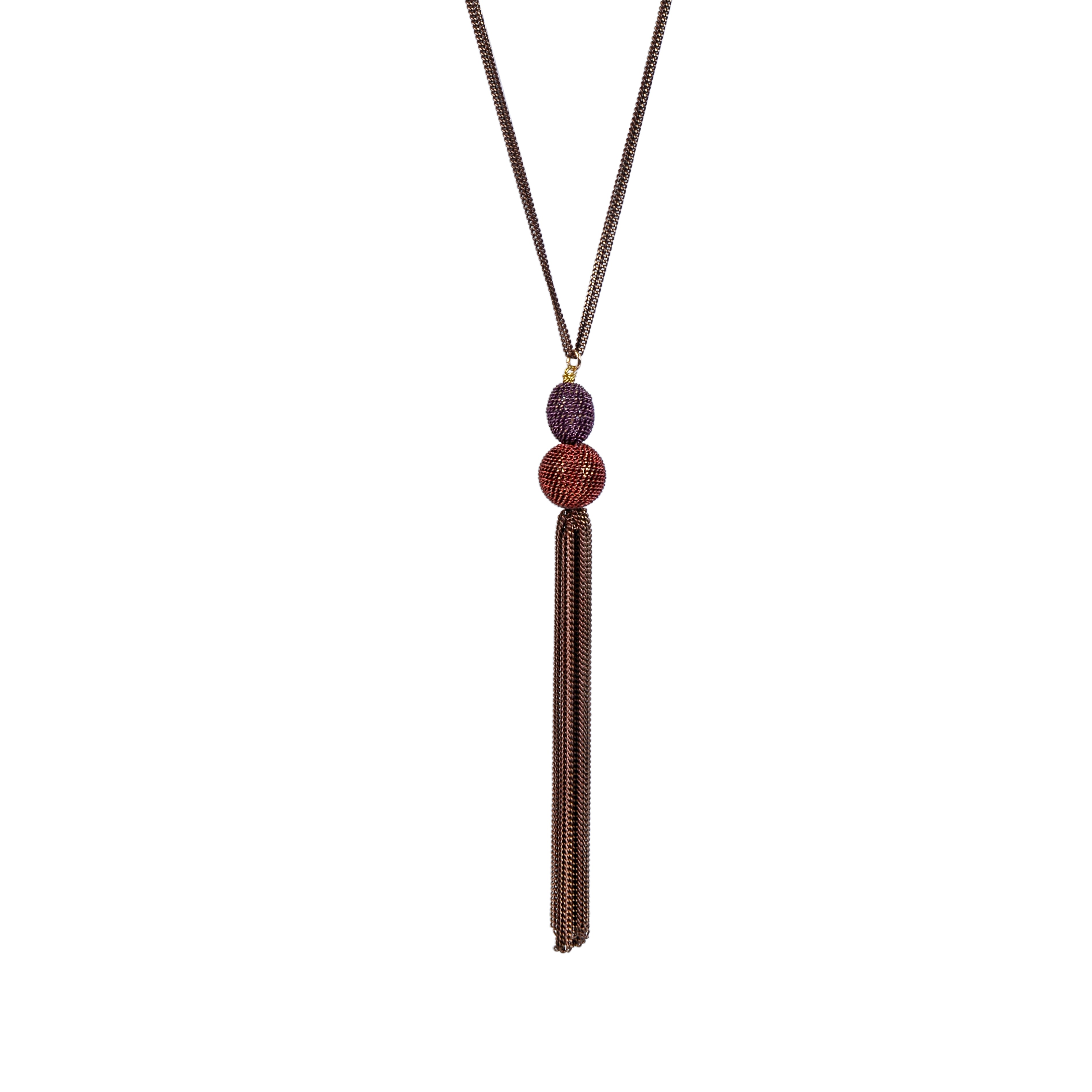 Long Tassel Necklaces N3054