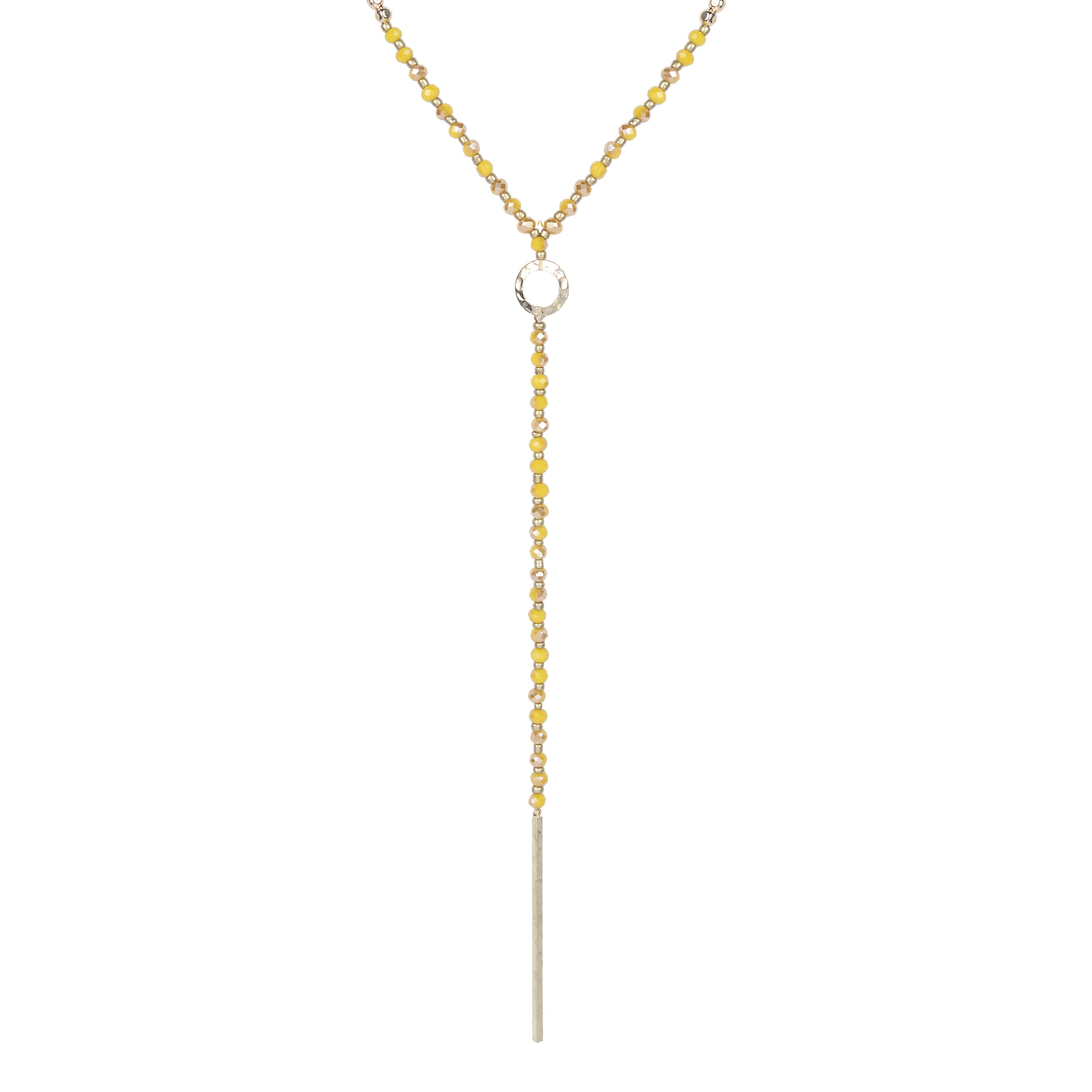 Simple  Tiny Crystal Pendant Necklace N3148