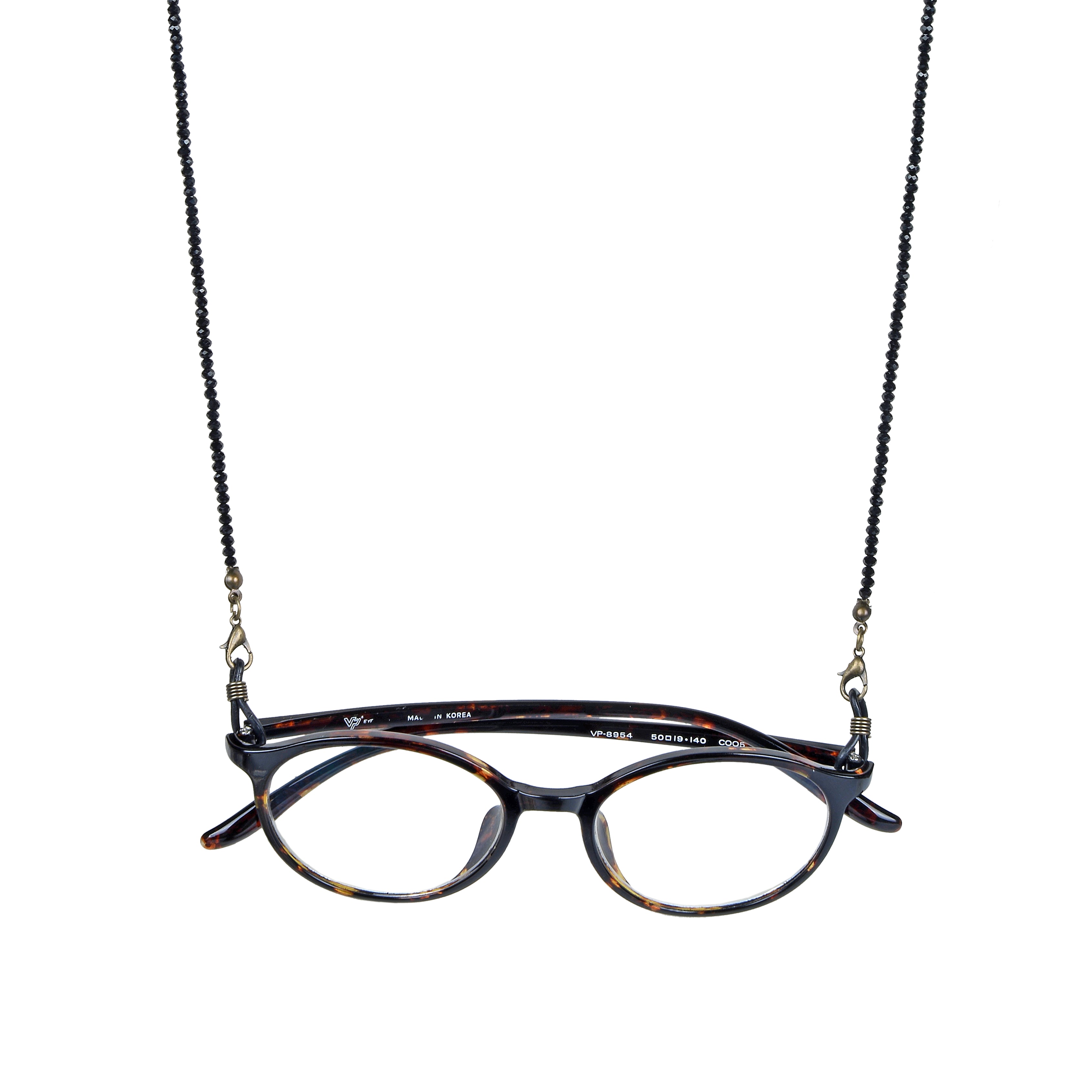 Lanyard Eyeglasses Crystal  Necklace N3188